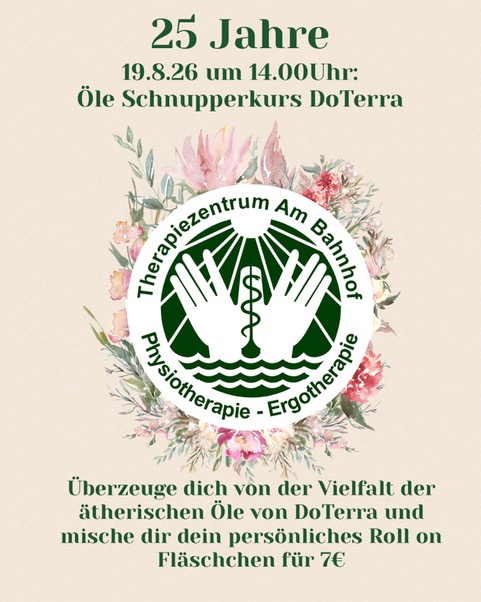 19.08.2026 Öle Schnupperkurs DoTerra 19.08.2026 um 14 Uhr: Öle Schnupperkurs DoTerra