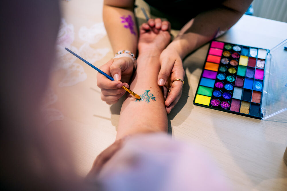 Glitzertattoos&hellip;