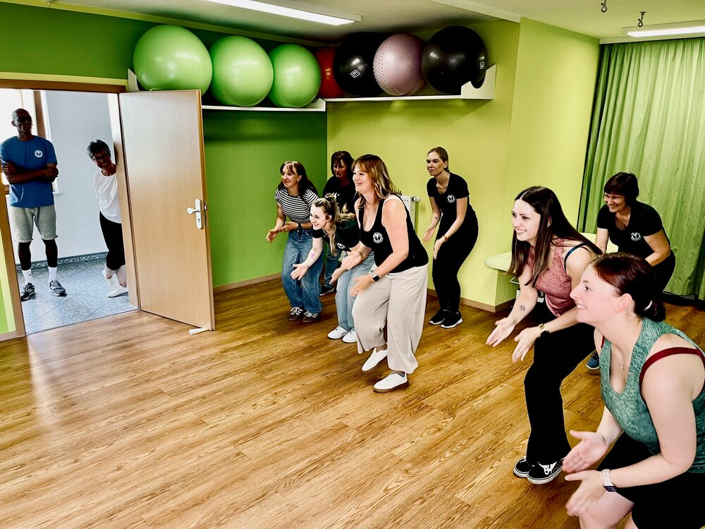 Zumba&hellip;